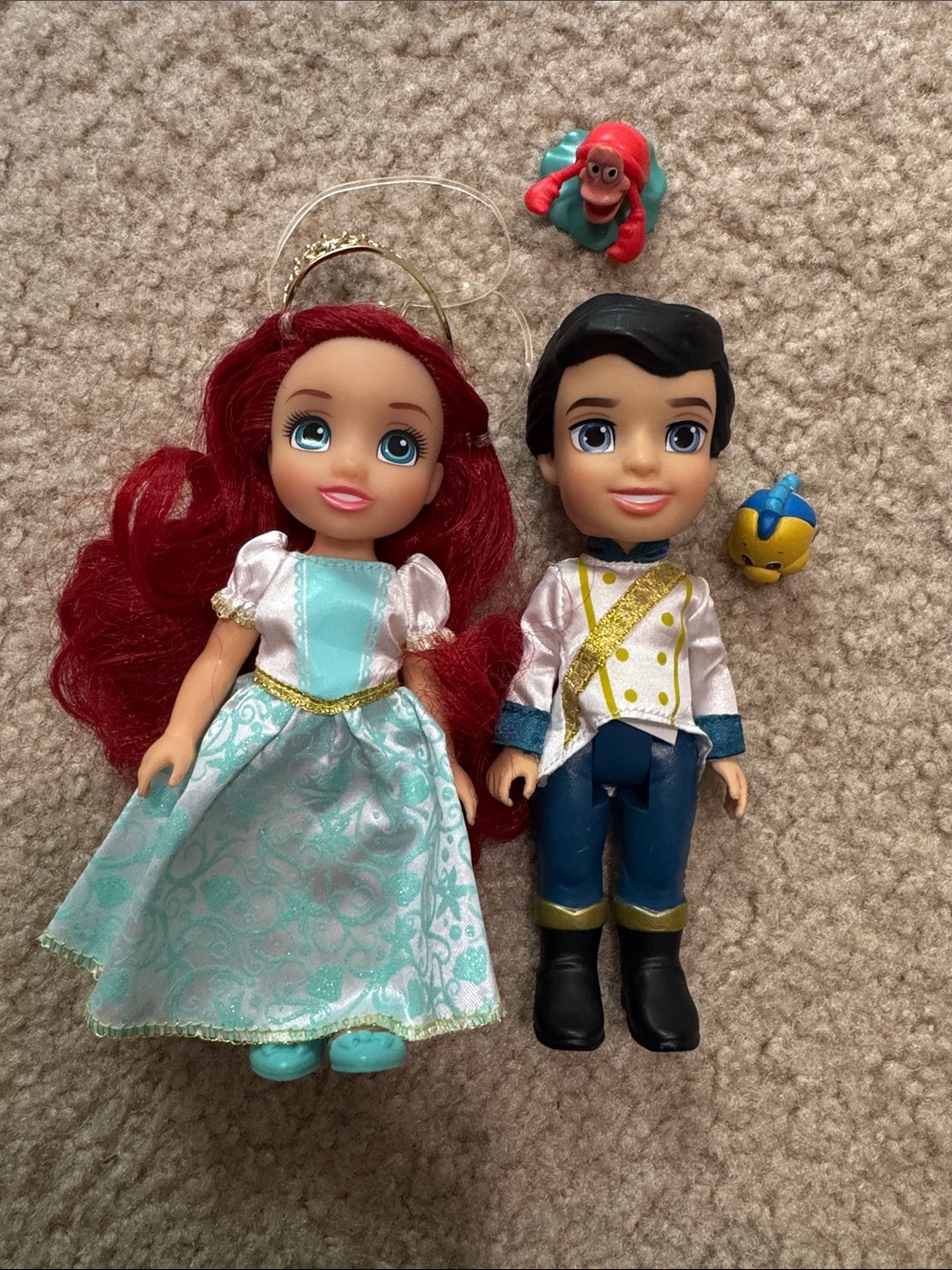 Disney Ariel Little Mermaid Wedding Set